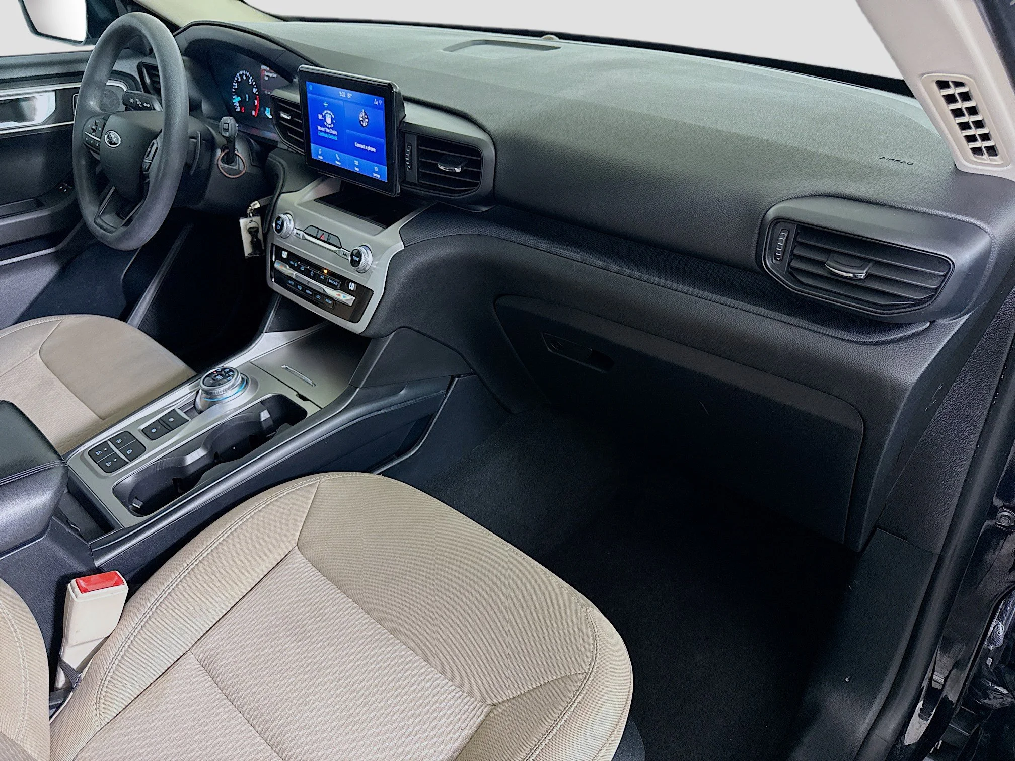Used 2020 Agate Black Metallic Ford Base image 25