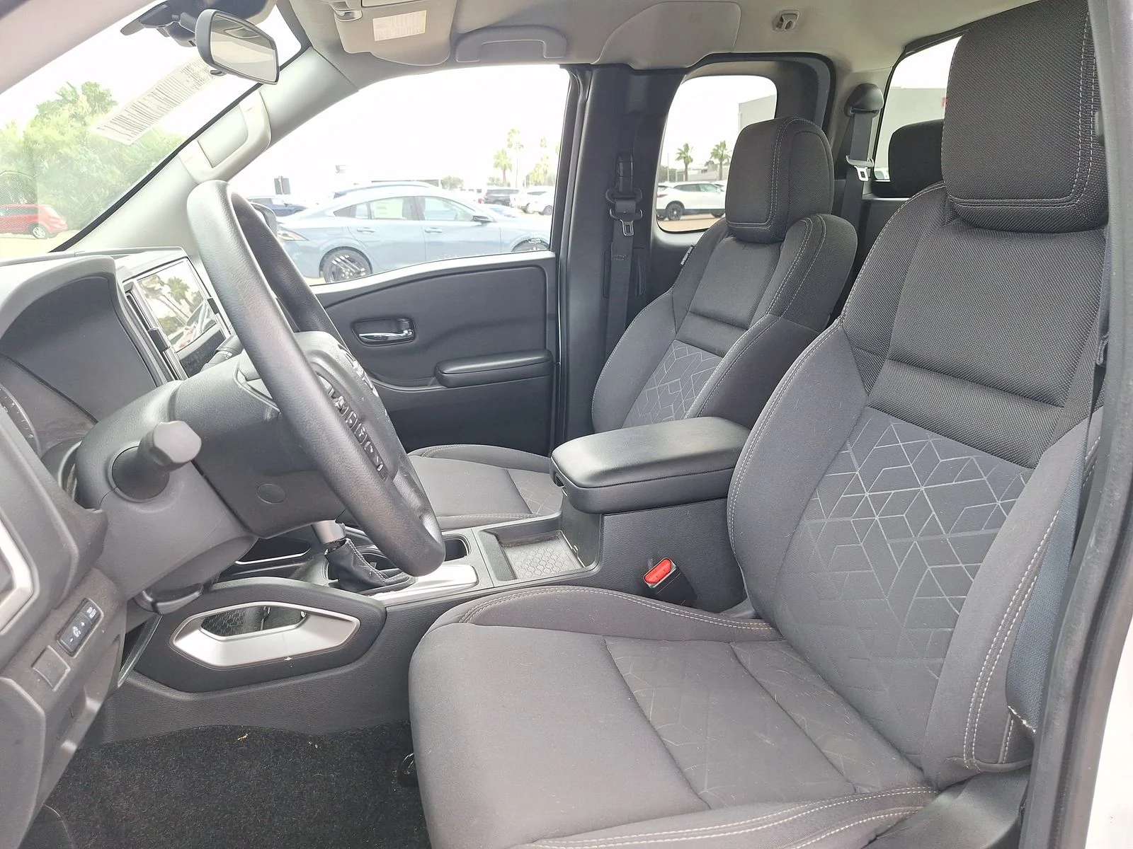 Used 2025 White Nissan SV image 9