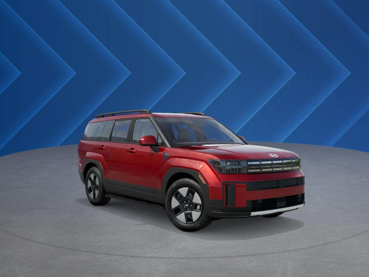 New 2026 Ultimate Red Hyundai SEL image 2