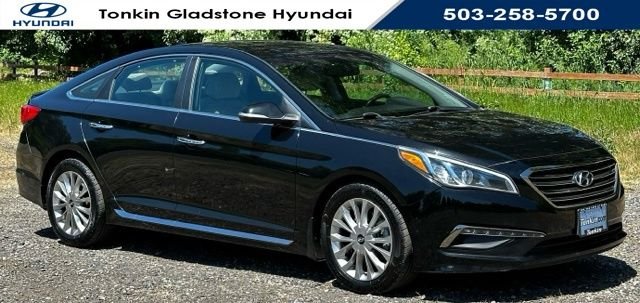 2015 Hyundai Sonata Limited PZEV's photo