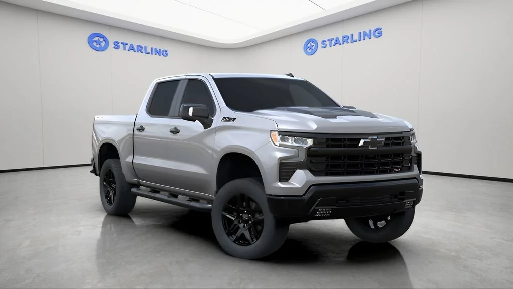 New 2026 Sterling Gray Metallic Chevrolet LT Trail Boss image 8