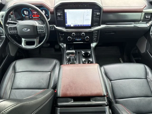 Used 2023 Blue Ford Lariat image 11