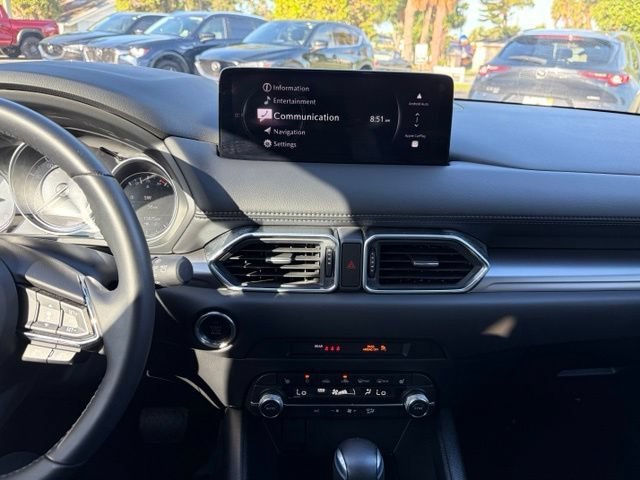Used 2024 Jet Black Mica Mazda 2.5 S Preferred Package image 23