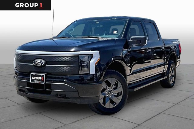 Pre-Owned 2025 Ford F-150 Lightning Flash AWD Crew Cab Pickup