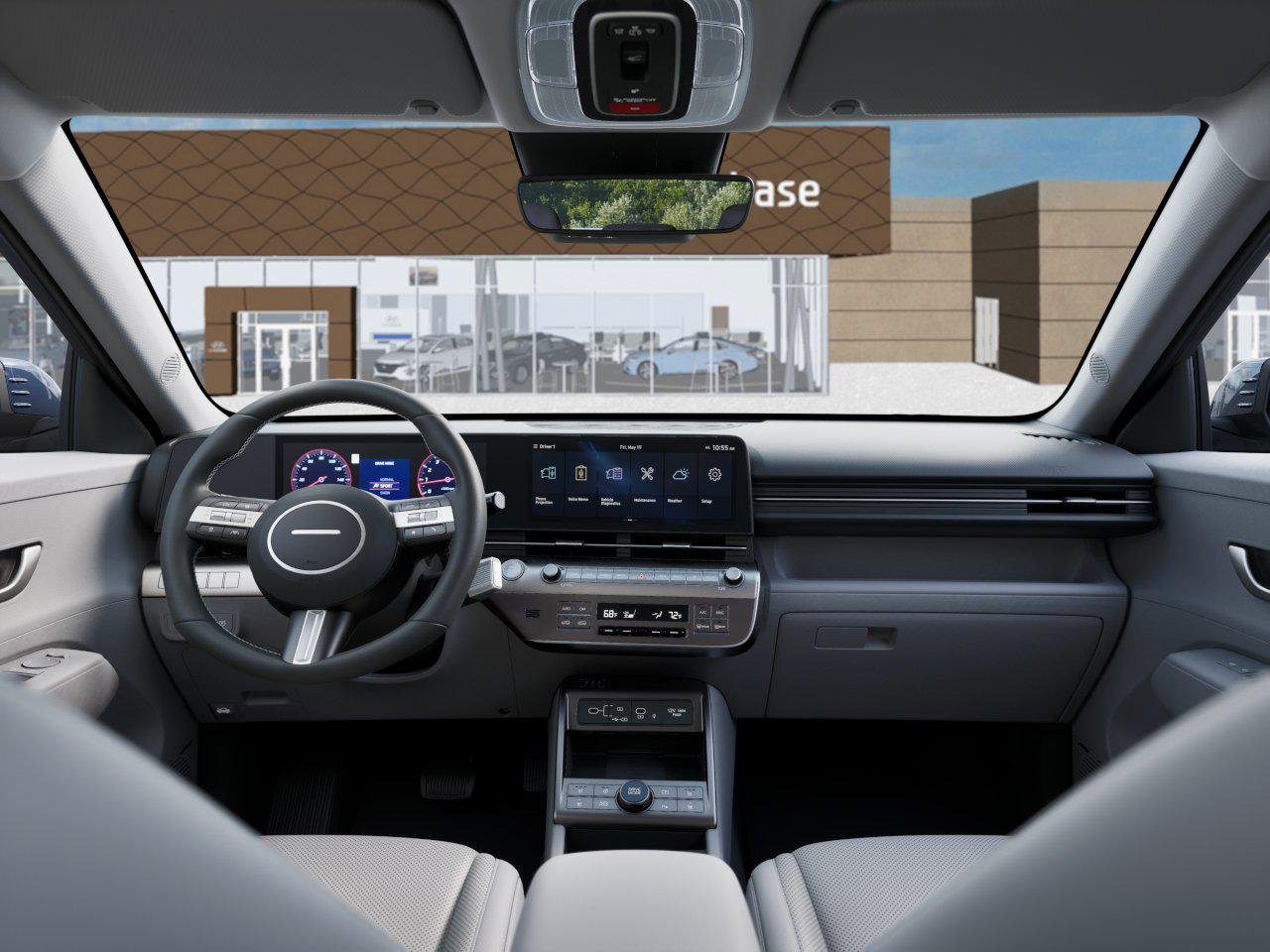 New 2027 Denim Blue Pearl Hyundai Limited FWD image 11