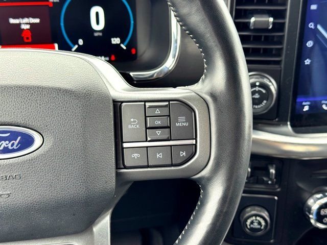 Used 2021 Gray Ford Lariat image 22