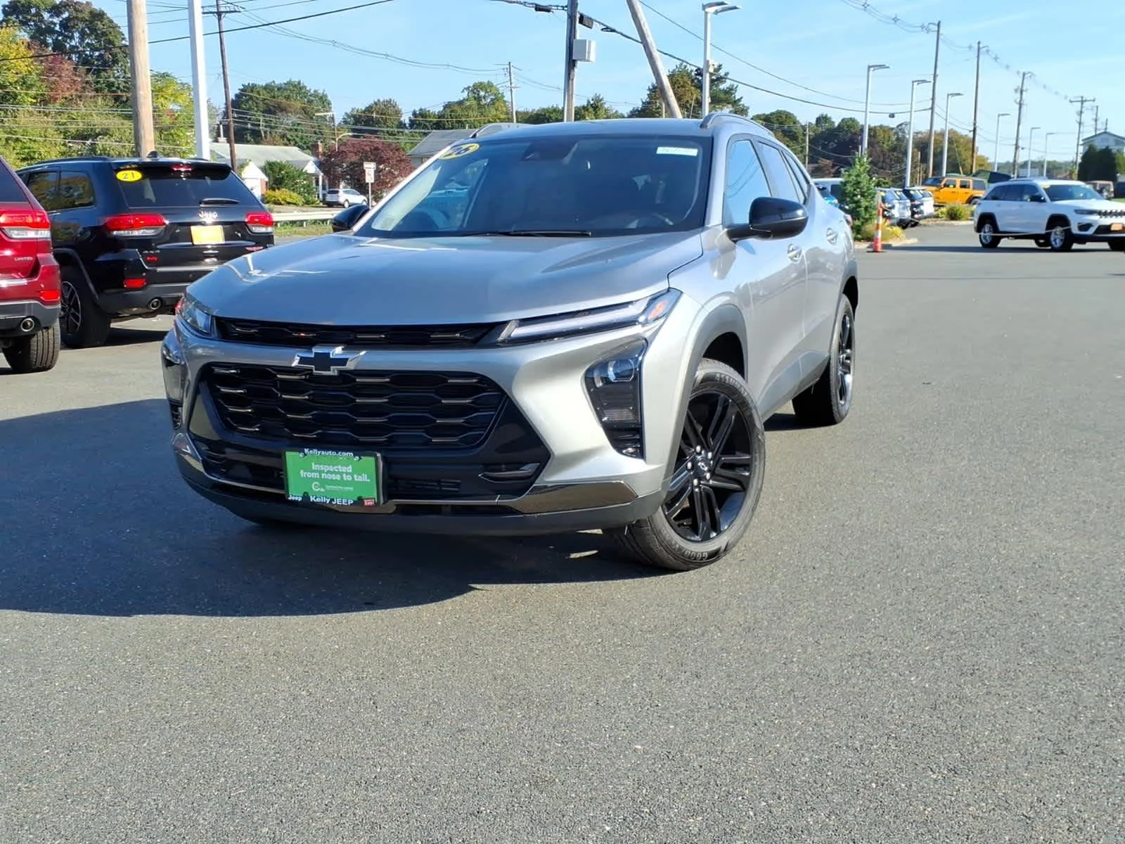 Used 2026 Sterling Gray Metallic Chevrolet ACTIV image 2