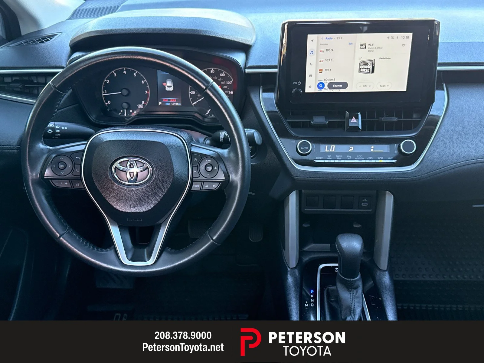Used 2024 Silver Toyota LE image 13