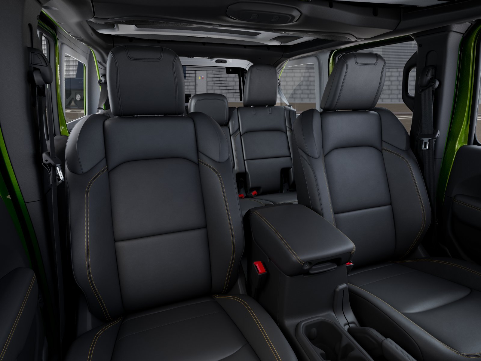 New 2026 Mojito Clear-Coat Exterior Paint Jeep Sahara image 16