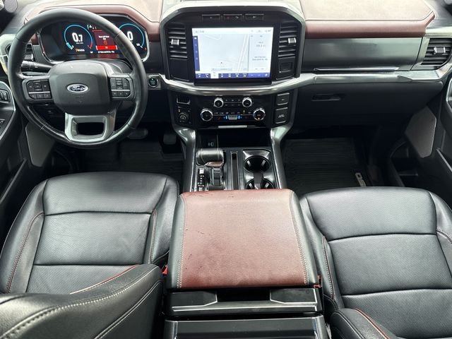 Used 2023 Blue Ford Lariat image 11