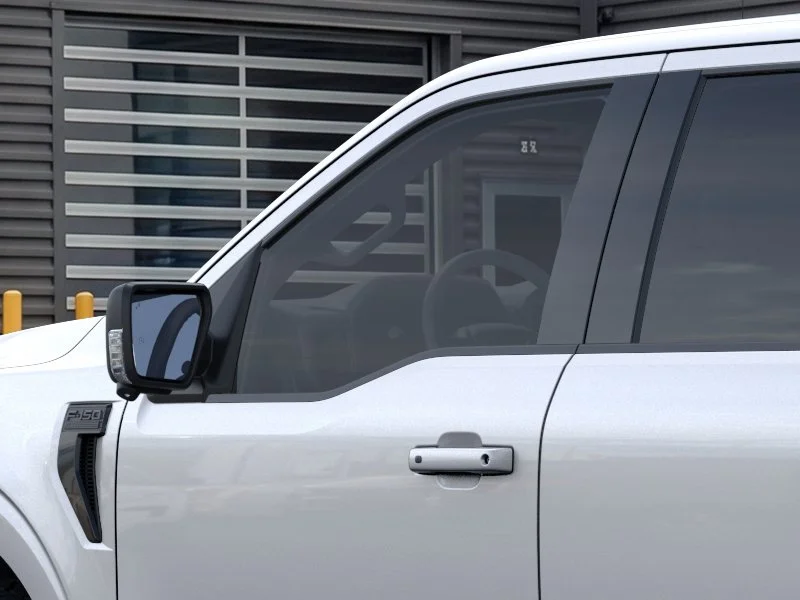 New 2026 Iconic Silver Metallic Ford XLT image 20