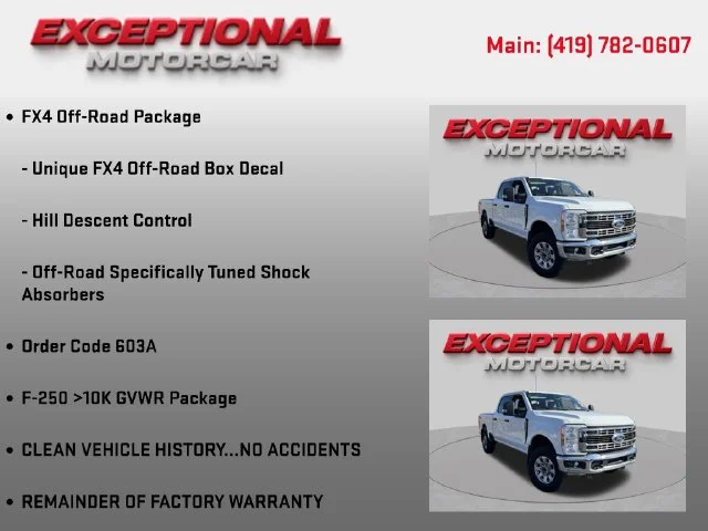 Used 2024 White Ford XL image 2
