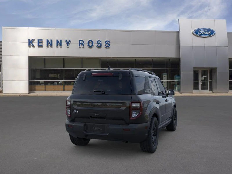New 2025 Shadow Black Ford Big Bend® image 9