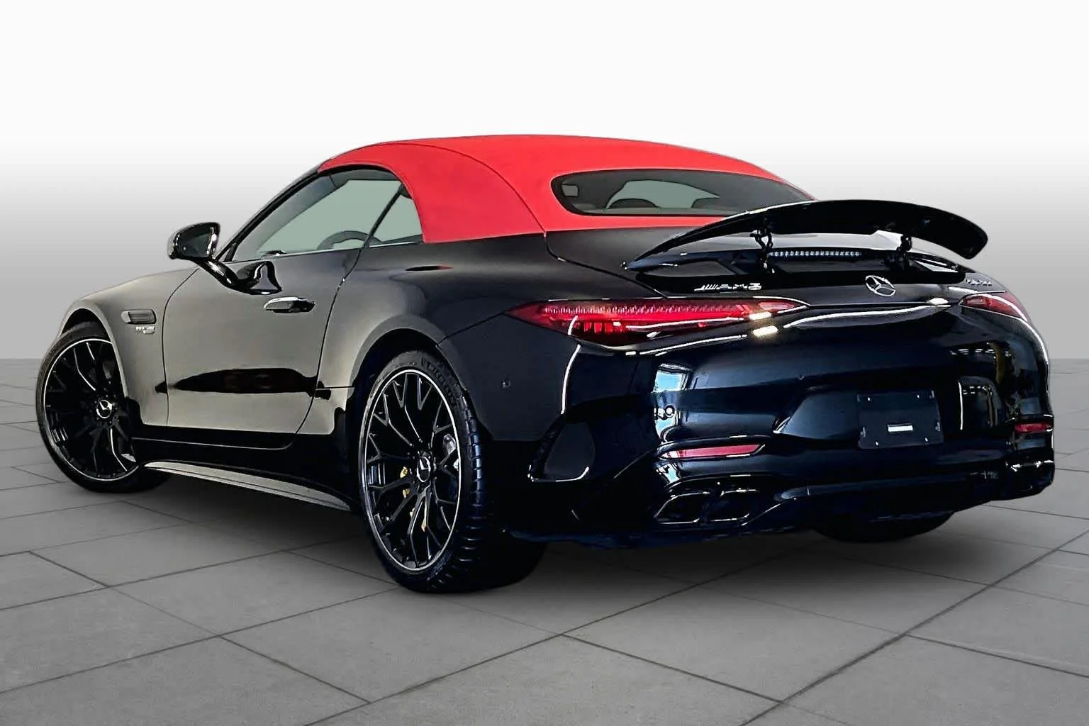Certified Used 2022 Obsidian Black Metallic Mercedes-Benz AMG® SL 55 image 12
