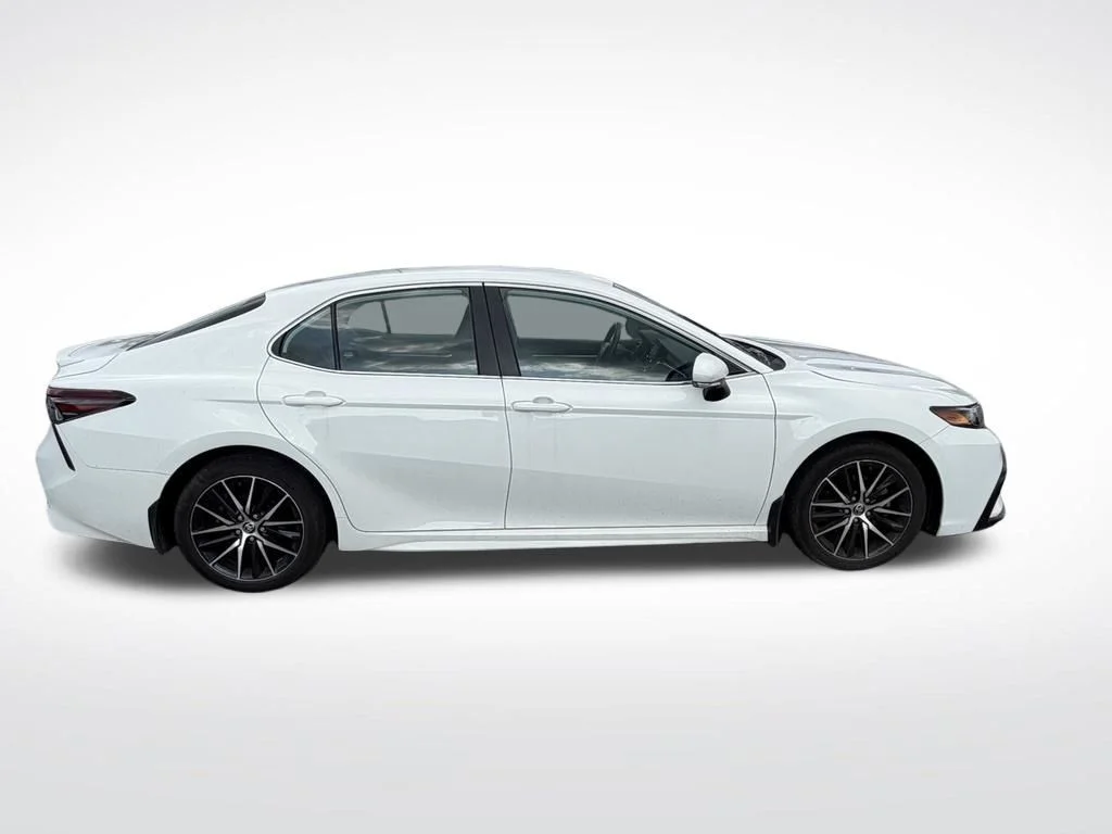 Used 2023 White Toyota SE image 7