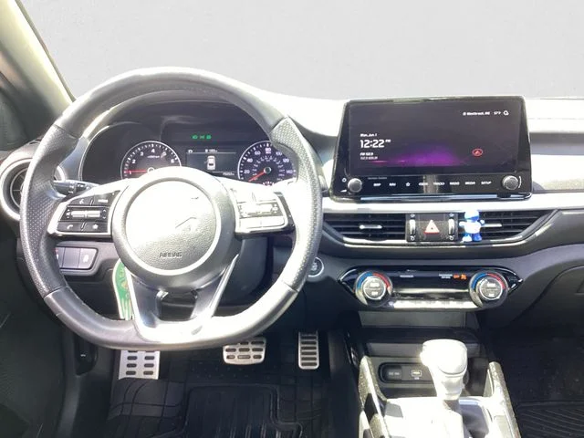 Used 2024 Aurora Black Kia GT-Line image 10