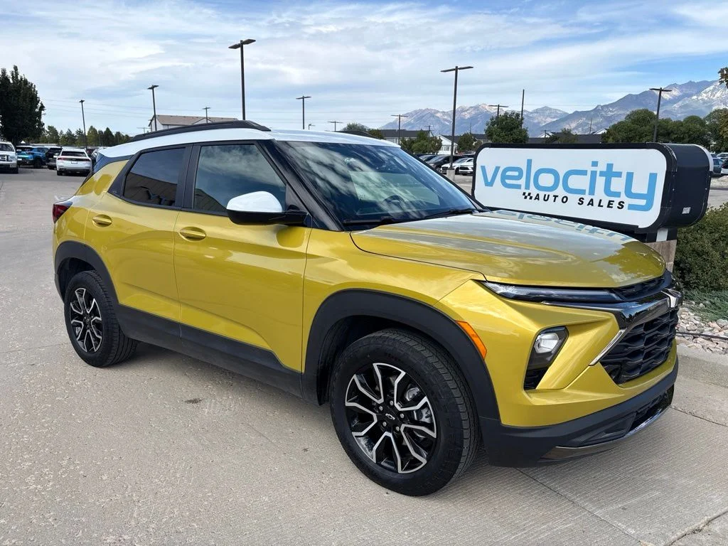 2025 Chevrolet Trailblazer Activ