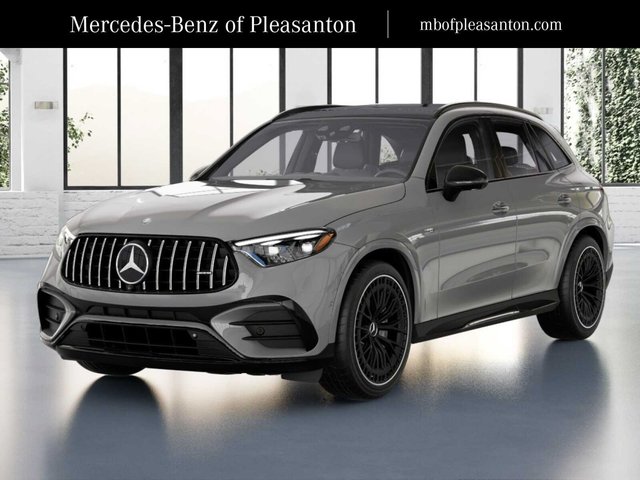 2027 Mercedes-Benz GLC 4D Sport Utility 4MATIC®