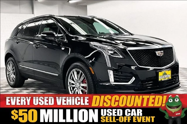 2022 Cadillac XT5 Sport