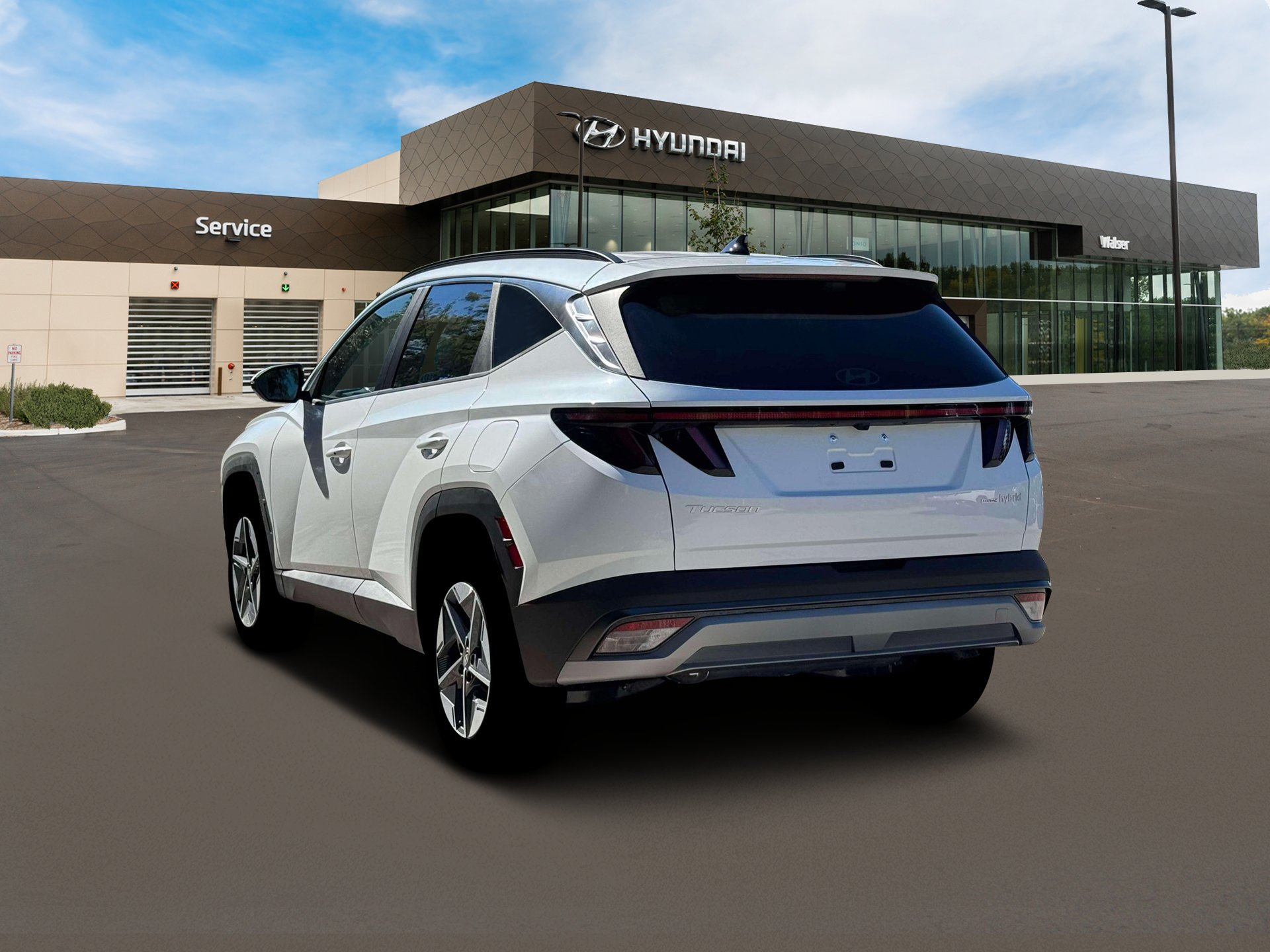 New 2026 Creamy White Pearl Hyundai SEL Convenience AWD image 6