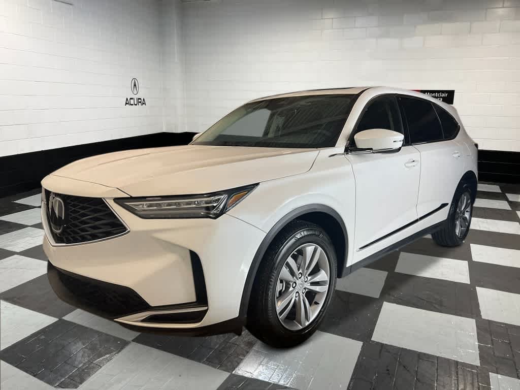 New 2026 Platinum White Pearl Acura  image 1