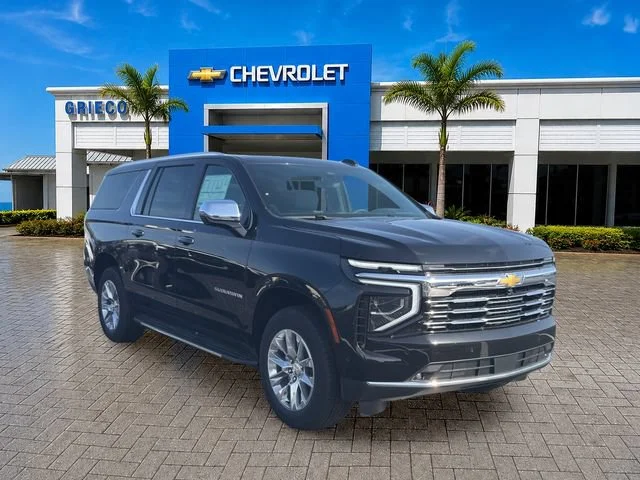 New 2026 Black Chevrolet Premier image 1