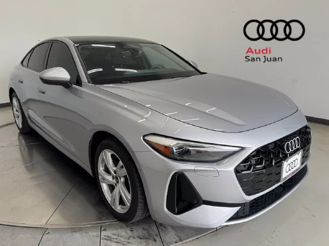 Certified Used 2025 Silver Audi 2.0T Premium image 1