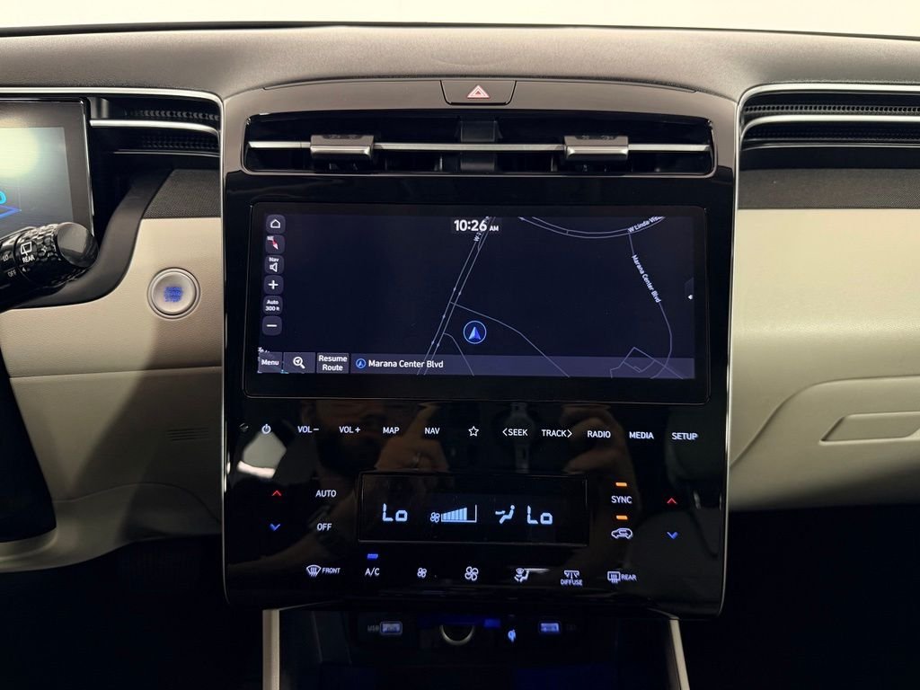 Certified Used 2022 Black Hyundai Limited image 20