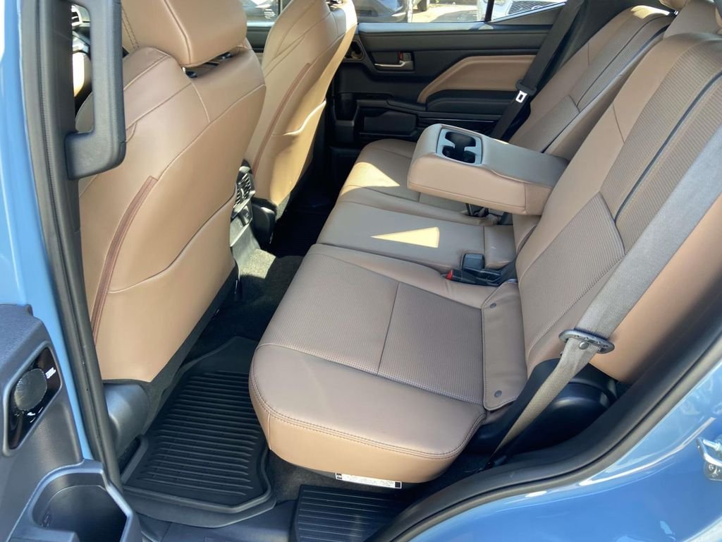 Used 2026 Blue Toyota Limited image 20