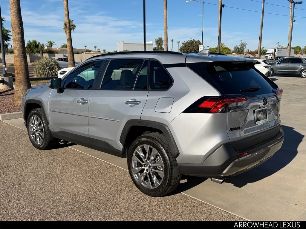 Used 2025 Silver Toyota Limited image 4