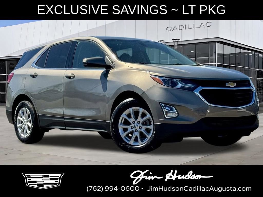 PEPPERDUST METALLIC 2018 Chevrolet Equinox 1.5T LT FWD SUV / Crossover Front-Wheel Drive 6-Speed Automatic