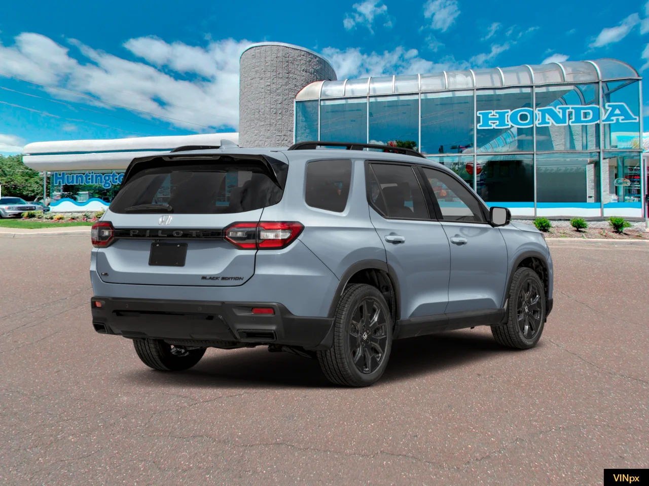 New 2026 Sonic Gray Pearl Honda Black Edition image 2