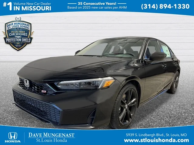 2026 Honda Civic Si Si