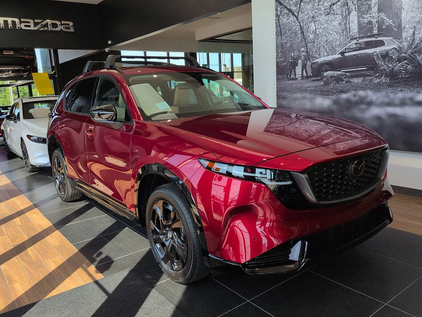 New 2026 Soul Red Crystal Metallic Mazda 2.5 S Premium Plus image 1
