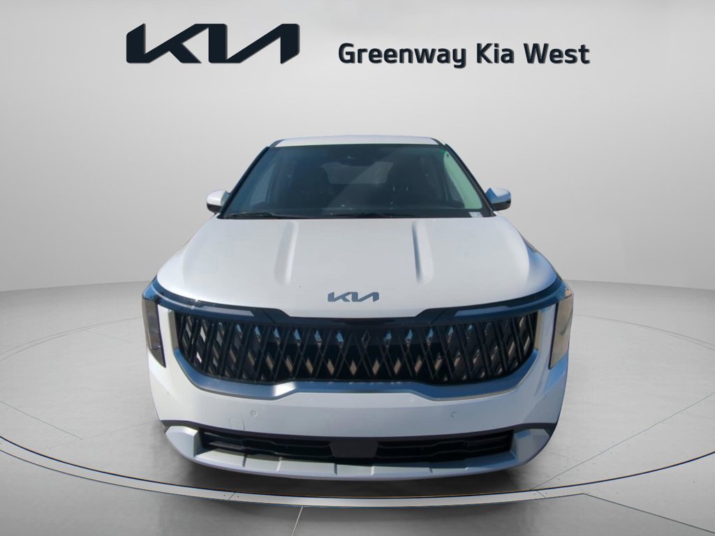 New 2026 Snow White Pearl Kia LX image 3