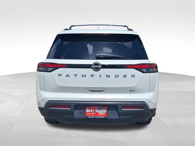 Used 2024 White Nissan SV image 7