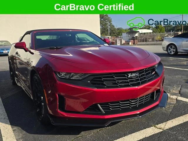 Used 2023 Red Chevrolet 1LT image 1