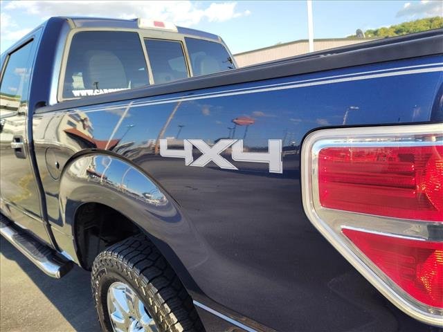 Used 2013 Blue Jeans Metallic Blue Ford PICKUP image 10