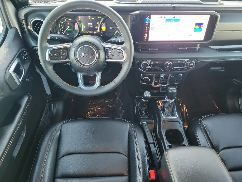 Certified Used 2024 Silver Jeep Sahara 4xe image 21