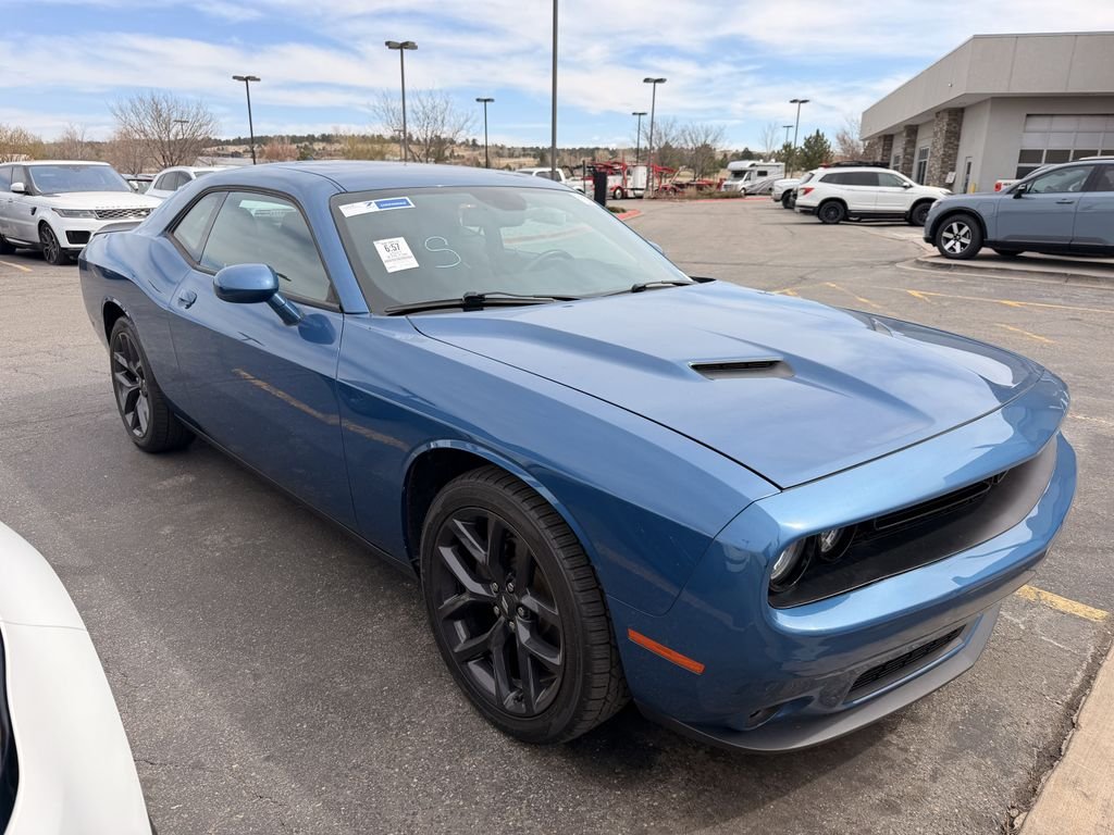 2021 Dodge Challenger SXT