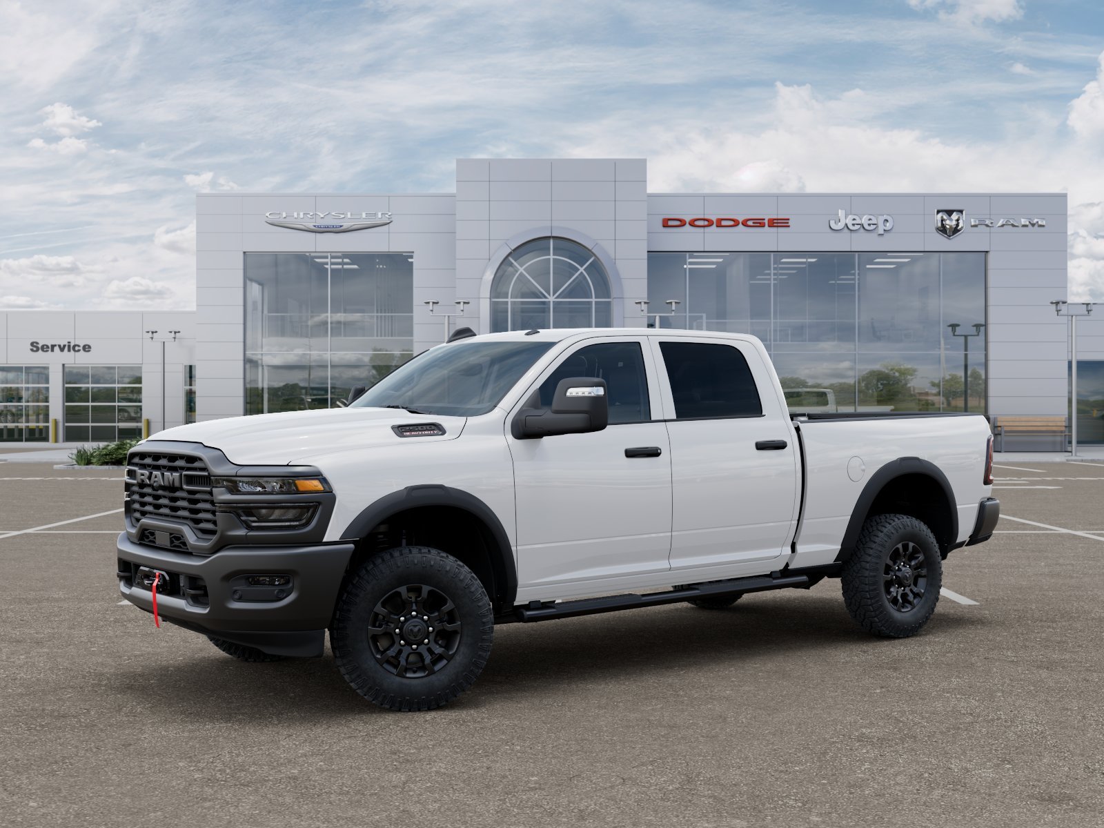 New 2026 Bright White Clearcoat RAM Tradesman image 41