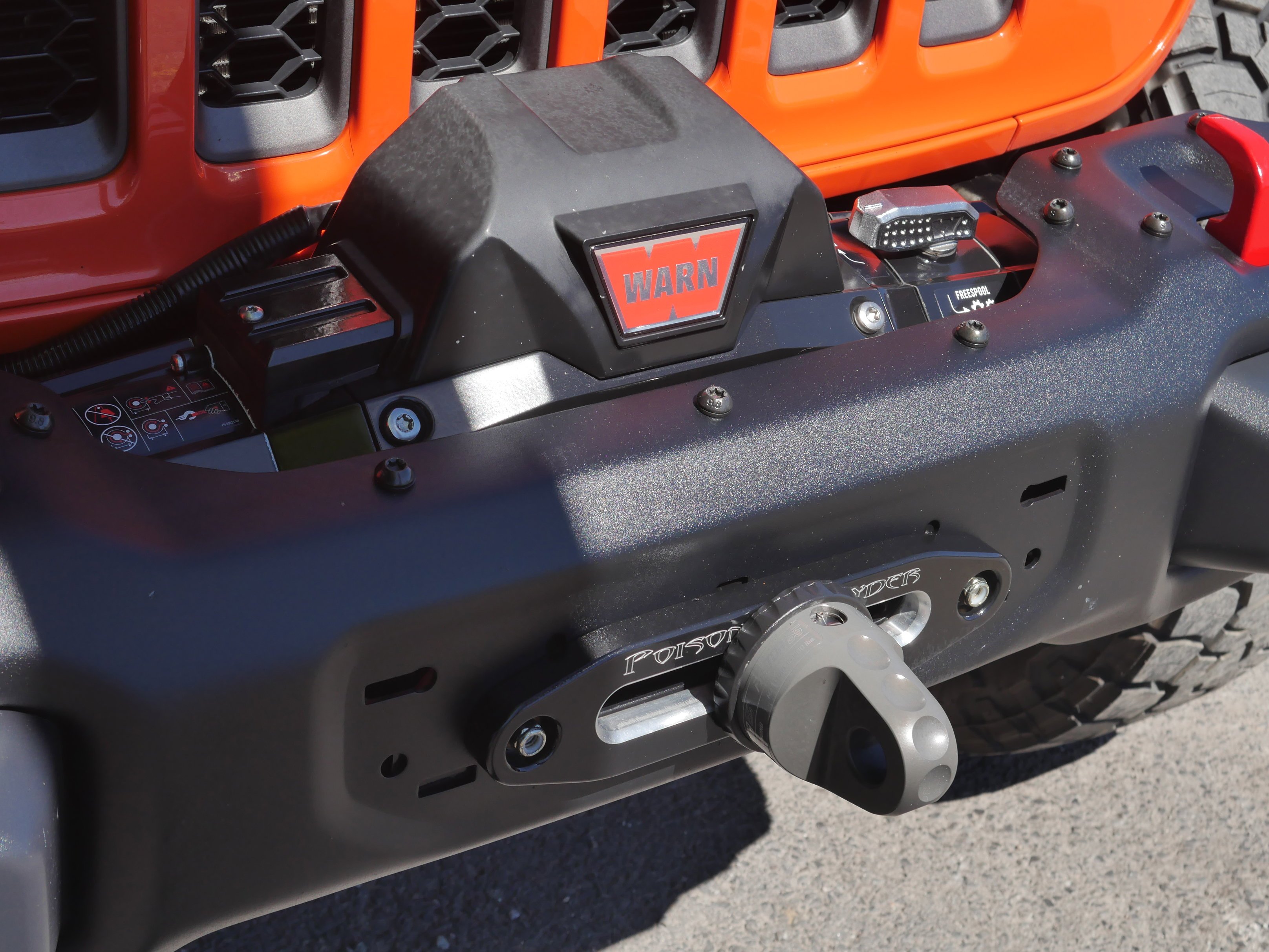 Used 2020 Punkn Clearcoat Metallic Jeep Rubicon image 35