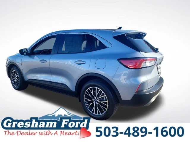 Used 2022 Blue Ford SE image 5