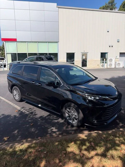 Used 2026 Black Toyota XLE image 4