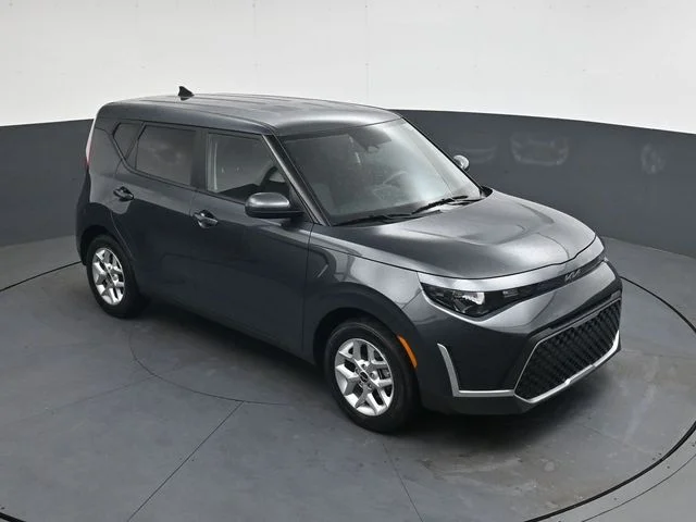 Used 2025 Gray Kia LX image 22