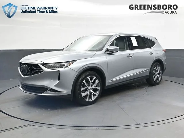 Used 2024  Acura Technology image 11