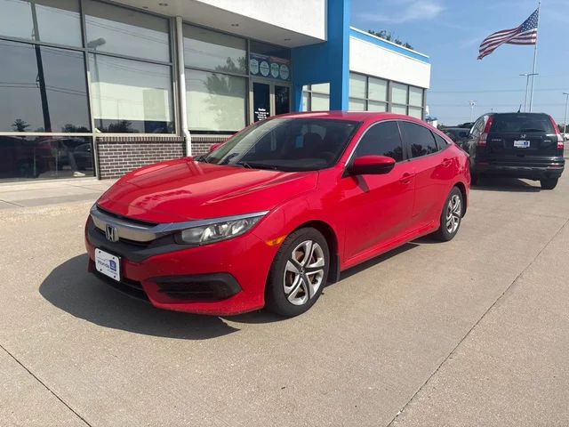 2016 Honda Civic LX
