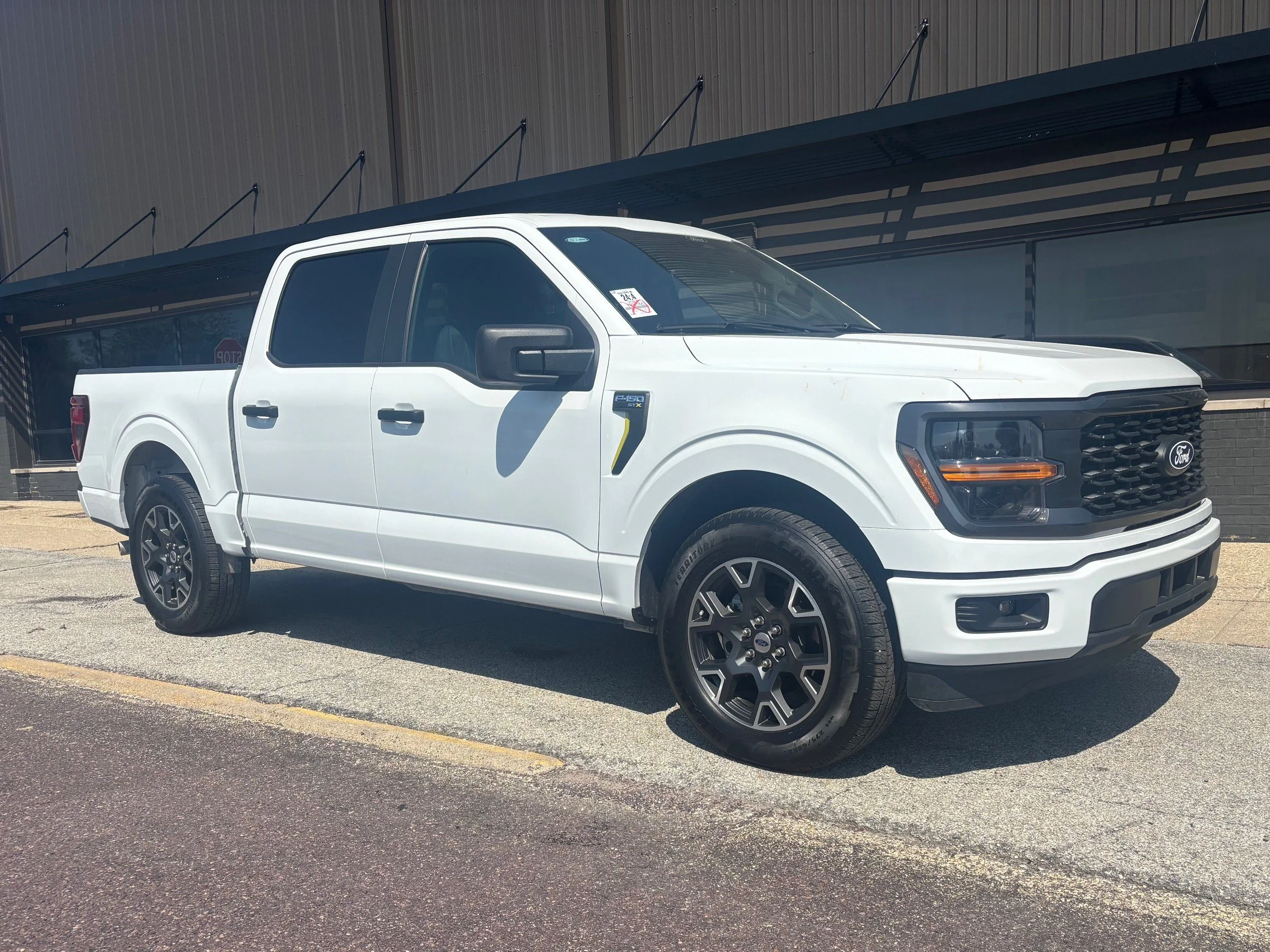 Used 2024 Oxford White Ford STX image 3