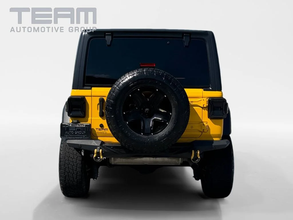 Used 2019 Yellow Jeep Unlimited Sport S image 6