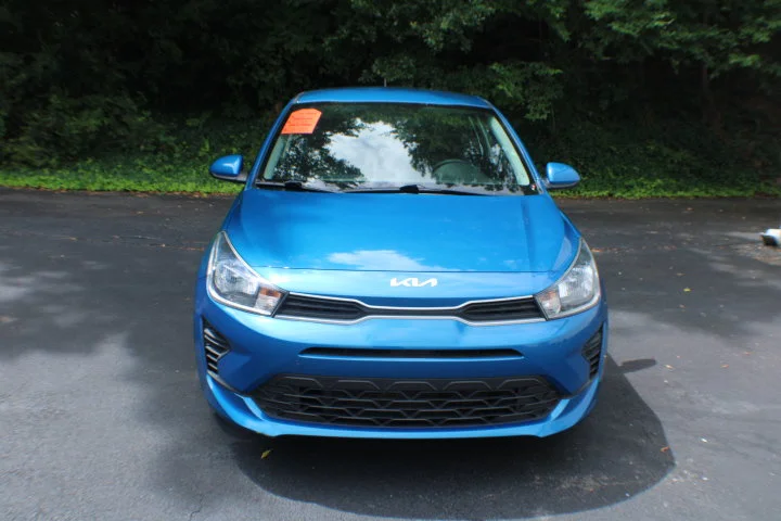 Used 2022 Sporty Blue Kia S image 15